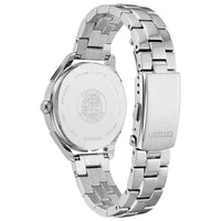 Citizen Women's Eco Drive Watch - Drive Silver Tone Dial Steel Bracelet | FE6140-54A ,