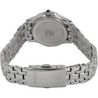 Citizen Women's Eco-Drive Watch - Silhouette Crystal MOP Dial Bracelet | EW1220-55D ,
