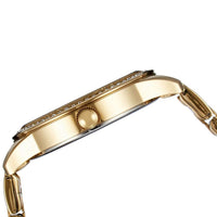 Citizen Women's Quartz Watch - Champagne Dial Yellow Gold Case Bracelet | EL3088-59P ,