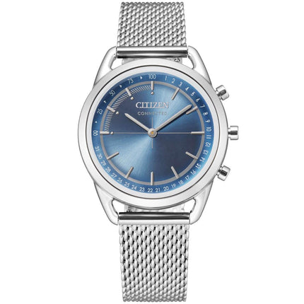 Citizen Women's Smartwatch - Connected Blue Dial Silver Bracelet | HX0000-59L ,