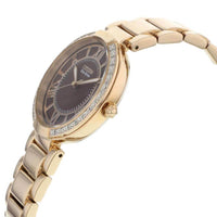 Citizen Women's Watch - d'Orsay Diamond Bezel Rose Gold Bracelet | EM0103-57X ,