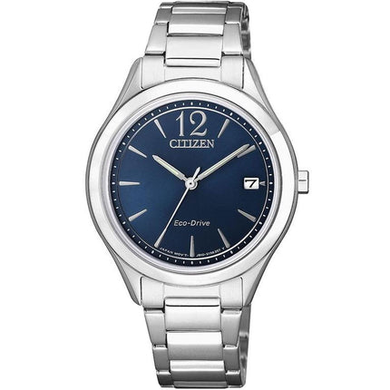 Citizen Women's Watch - Eco Drive Power Reserve Blue Dial SS Bracelet | FE6120-86L ,