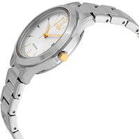 Citizen Women's Watch - Power Reserve White Dial Silver Steel Bracelet | FE6124-85A ,