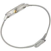 Citizen Women's Watch - White Dial Silver Stainless Steel Mesh Bracelet | EM0504-81A ,