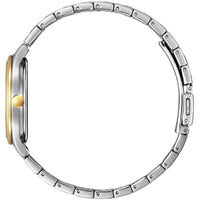 Citizen Women's Watch - White Dial Two Tone Stainless Steel Bracelet | EM0506-77A ,