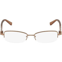 Ck Collection Unisex Eyeglasses - Burgundy Rectangular Frame | CK COLLECTION 7375 611 ,