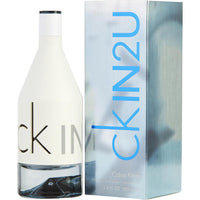 CK IN2U by Calvin Klein, 3.4 oz Eau De Toilette Spray for Men ,