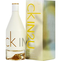 CK IN2U by Calvin Klein, 3.4 oz Eau De Toilette Spray for Women ,