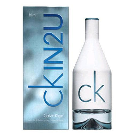 CK IN2U by Calvin Klein, 5 oz Eau De Toilette Spray for Men ,