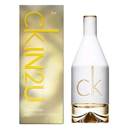 CK IN2U by Calvin Klein, 5 oz Eau De Toilette Spray for Women ,