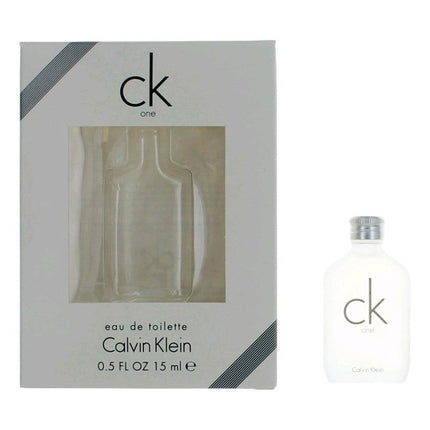 CK One by Calvin Klein, 0.5 oz Eau De Toilette Splash for Unisex ,