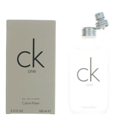 CK One by Calvin Klein, 3.3 oz Eau De Toilette Spray Unisex ,