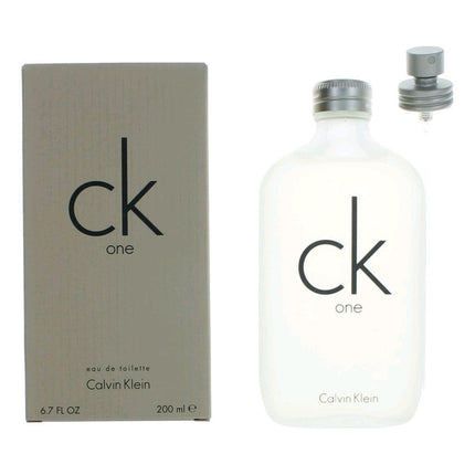 CK One by Calvin Klein, 6.7 oz Eau De Toilette Spray Unisex ,