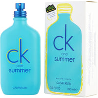 CK One Summer 2020 by Calvin Klein, 3.3 oz Eau De Toilette Spray for Unisex ,