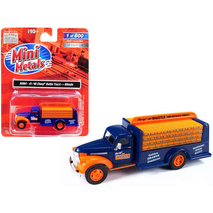 Classic Metal Works 1/87 (HO) Delivery Bottle Truck - 1941-1946 Chevrolet "Whistle" ,