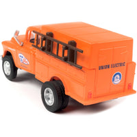 Classic Metal Works 1/87 Scale Truck - Union Electric Chevrolet Utility Orange ,