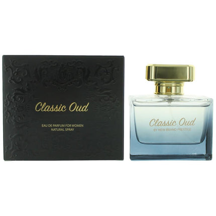 Classic Oud by New Brand, 3.3 oz Eau De Parfum Spray for Women ,