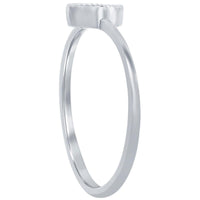 Classic Women's Ring - Sterling Silver Marquise CZ Solitaire, Size 5 | W-2744-5 ,