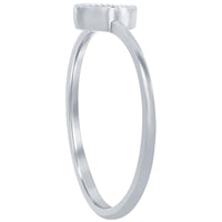 Classic Women's Ring - Sterling Silver Marquise CZ Solitaire, Size 9 | W-2744-9 ,