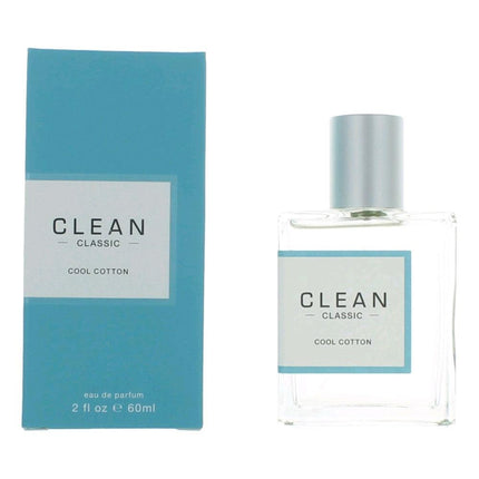 Clean Cool Cotton by Dlish, 2 oz Eau De Parfum Spray for Women ,