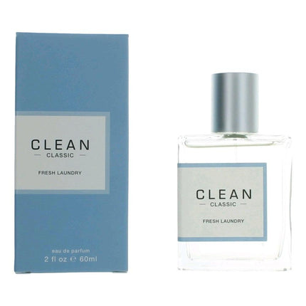 Clean Fresh Laundry by Dlish, 2 oz Eau De Parfum Spray for Women ,