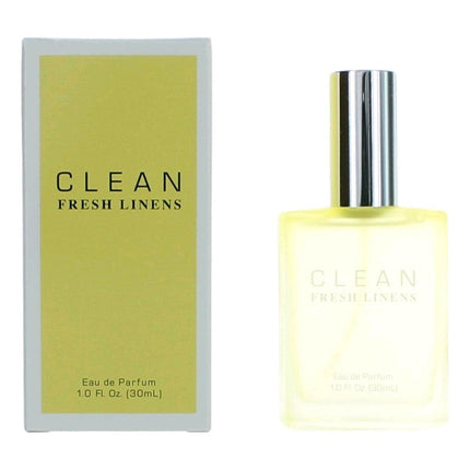 Clean Fresh Linens by Dlish, 1 oz Eau De Parfum Spray for Women ,