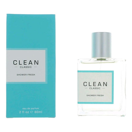 Clean Shower Fresh by Dlish, 2 oz Eau De Parfum Spray for Women ,