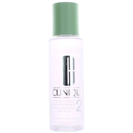 Clinique Unisex Clarifying Lotion - 2 Dry Combination Skin Exfoliating, 6.7 oz ,