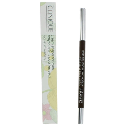 Clinique Unisex Cream Shaper For Eyes - Shade 105 Chocolate Lustre (Liner), 0.04 oz ,