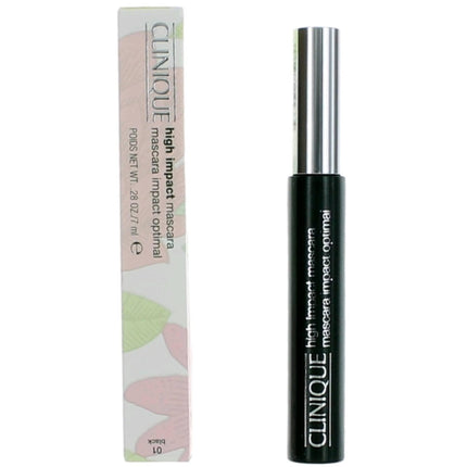 Clinique Unisex Mascara - High Impact Volumizing Dramatic Lashes 01 Black, 0.28 oz ,