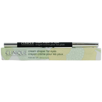 Clinique Women's Eyeliner - Creamy-Smooth Cream Shaper 101 Black Diamond, 0.04 oz ,
