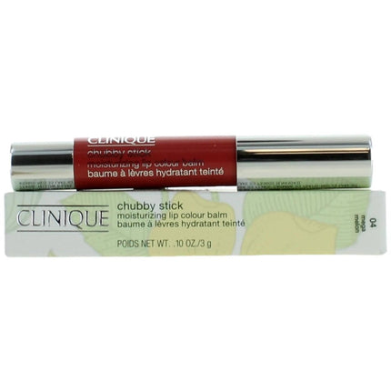 Clinique Women's Lip Colour Balm - Chubby Stick Moisturizing 04 Mega Melon, 0.1 oz ,