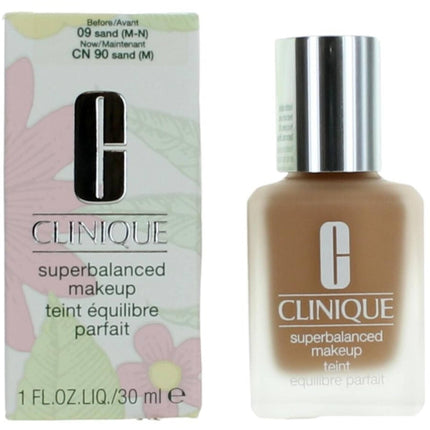 Clinique Women's Liquid Foundation - Superbalanced Oil-Free Makeup CN 90 Sand, 1 oz ,