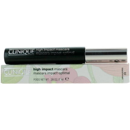 Clinique Women's Mascara - High Impact Dramatic Lashes in Shade 02 Black/Brown, 0.28 oz ,
