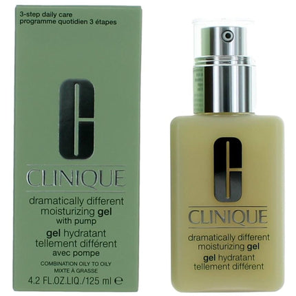 Clinique Women's Moisturizing Gel with Pump - Dramatically Different Face, 4.2 oz ,