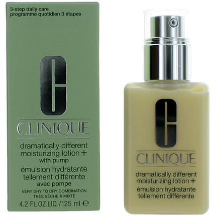 Clinique Women's Moisturizing Lotion with Pump - Dramatically Different, 4.2 oz ,