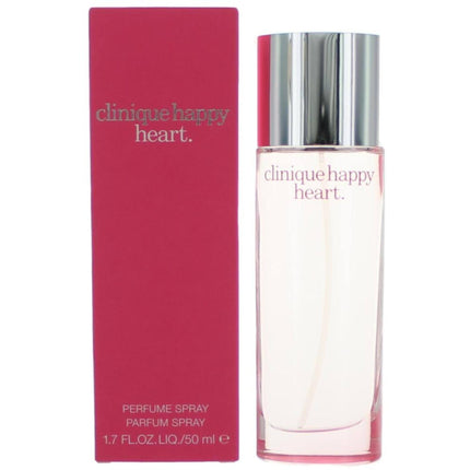 Clinique Women's Perfume Spray - Happy Heart Floral Fragrance Authentic, 1.7 oz ,