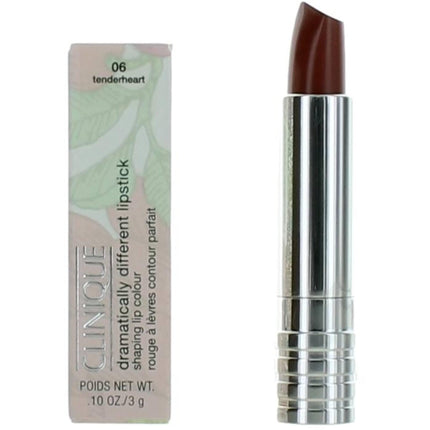 Clinique Women's Shaping Lip Colour - Dramatically Different 06 Tenderheart, 0.1oz ,