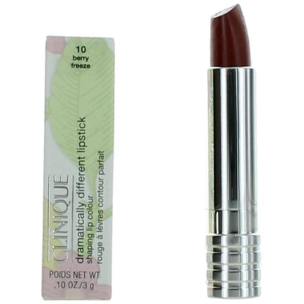 Clinique Women's Shaping Lip Colour - Dramatically Different 10 Berry Freeze, .1oz ,