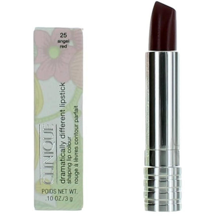 Clinique Women's Shaping Lip Colour - Dramatically Different 25 Angel Red, 0.1 oz ,