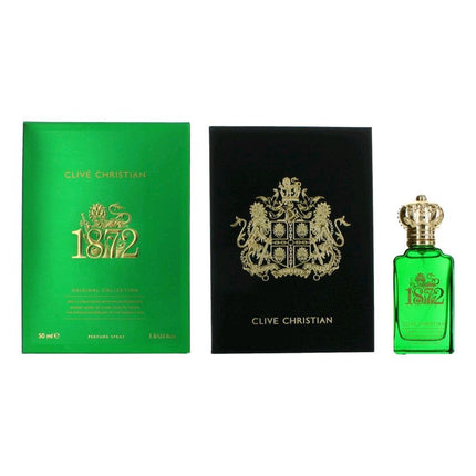 Clive Christian 1872 Original Collection by Clive Christian, 1.6 oz Perfume Spray for Men ,