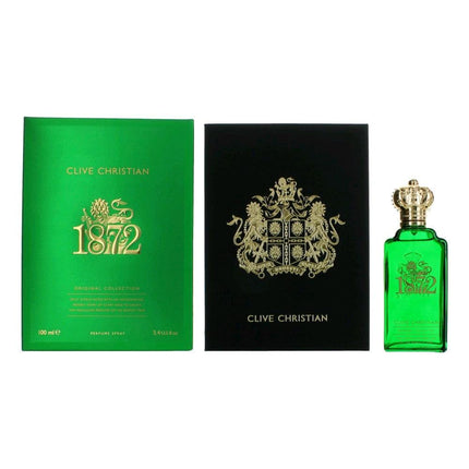 Clive Christian 1872 Original Collection by Clive Christian, 3.4 oz Perfume Spray for Men ,