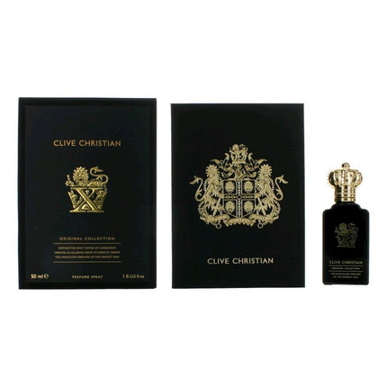 Clive Christian X Original Collection by Clive Christian, 1.6 oz Perfume Spray for Men ,