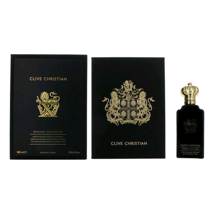 Clive Christian X Original Collection by Clive Christian, 3.4 oz Perfume Spray for Men ,