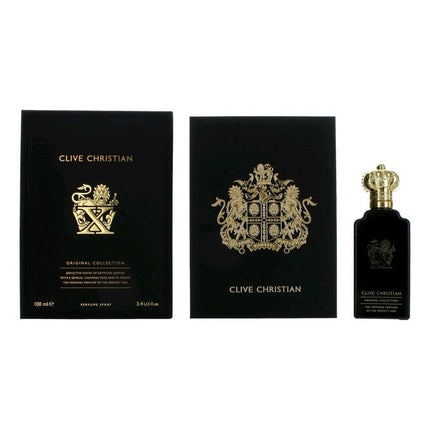 Clive Christian X Original Collection by Clive Christian, 3.4 oz Perfume Spray for Women ,