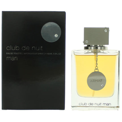 Club De Nuit by Armaf, 3.6 oz Eau De Toilette Spray for Men ,