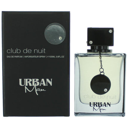 Club De Nuit Urban by Armaf, 3.6 oz Eau De Parfum Spray for Men ,