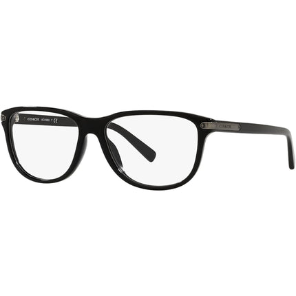 Coach Men's Eyeglasses - Black Plastic Full Rim Frame Demo Lens | COACH 0HC6168U 5002 ,