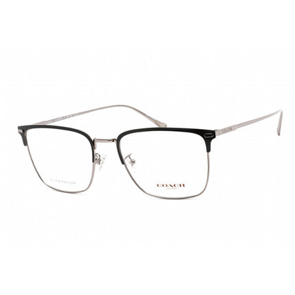 Coach Men's Eyeglasses - Black/Light Gold Metal Rectangular Frame | 0HC5149T 9004 ,