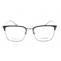 Coach Men's Eyeglasses - Black/Light Gold Metal Rectangular Frame | 0HC5149T 9004 ,